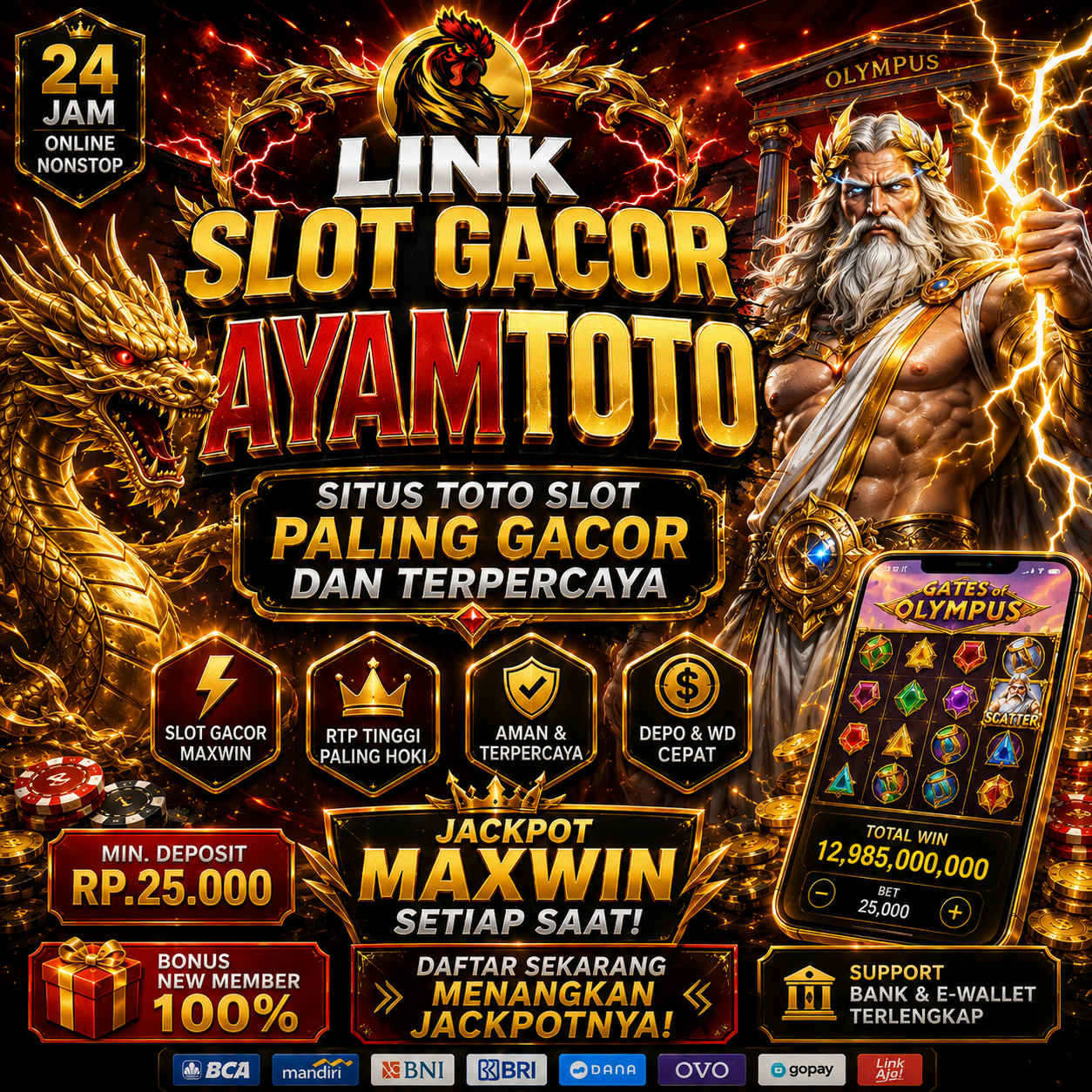 AYAMTOTO # Platform Putih Pembawa Berkah Di Situs Toto Slot Paling Gacor